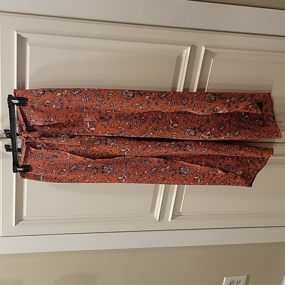 Wrap style summer pants size M